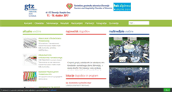 Desktop Screenshot of gtzslovenije.si